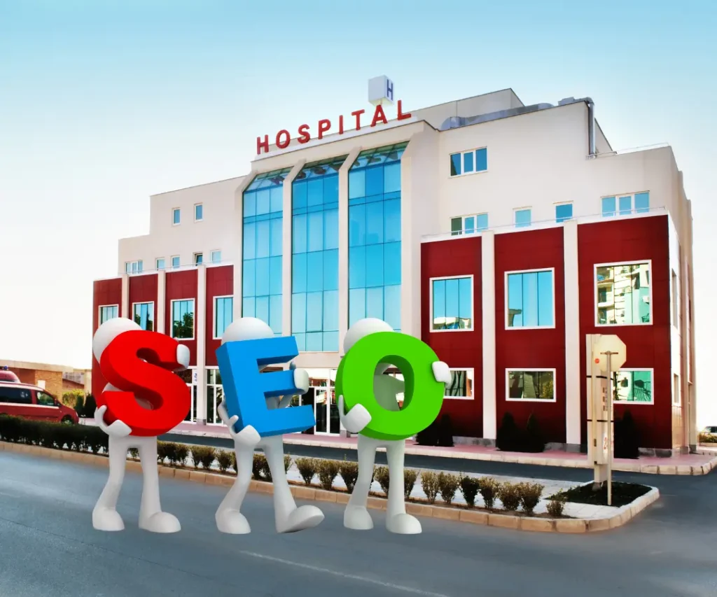 SEO Services for Hospitals and Medical industries