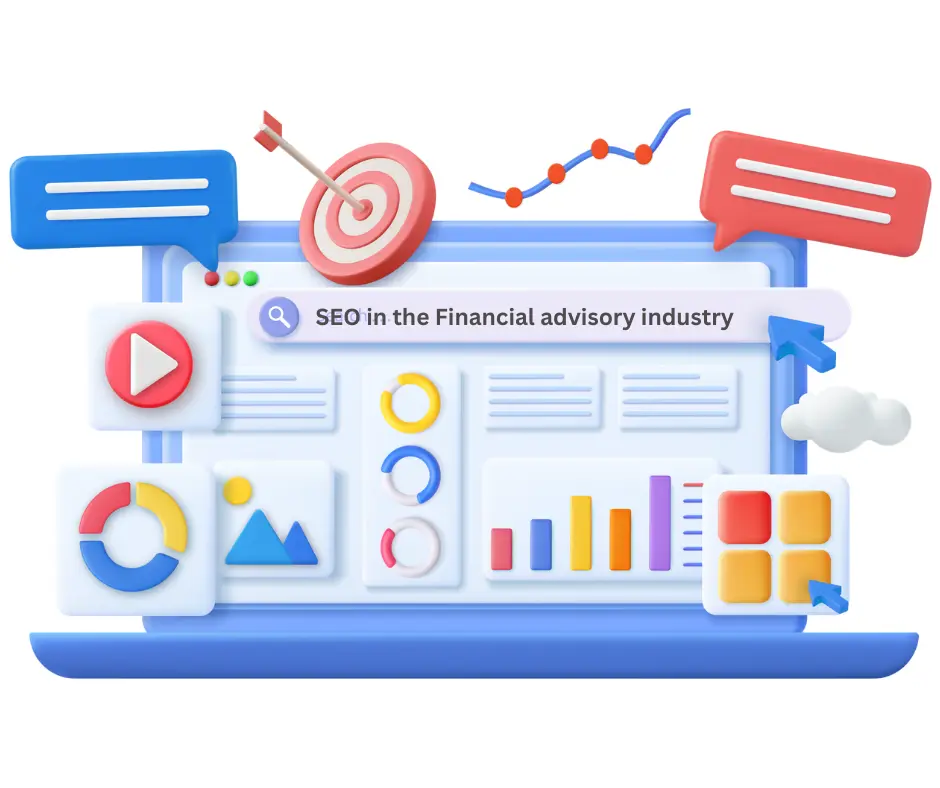 SEO in the Financial advisory industry