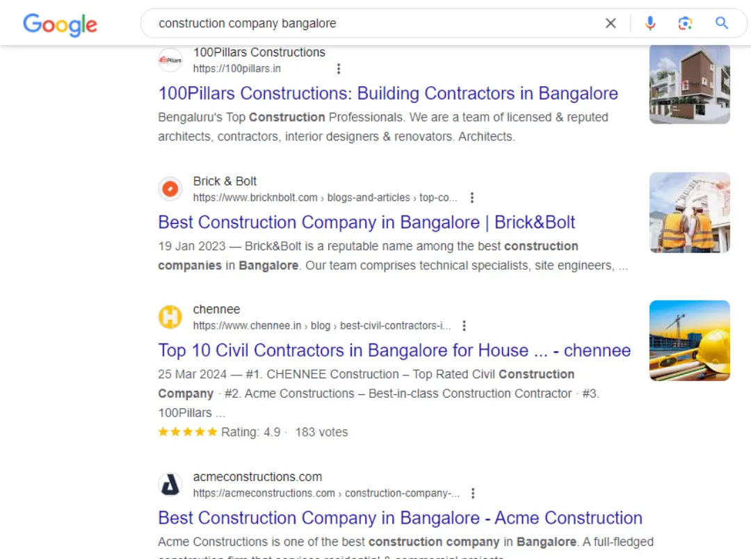 What is SEO Construction
